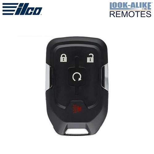 ILCO GMC 4-BTN L,U,P,RS SMART KEY - FCC: HYQ1AA - 315 MHZ