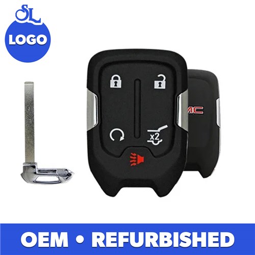 GMC 5-BTN L,U,P,H,RS SMART KEY - HYQ1AA - 315 MHZ