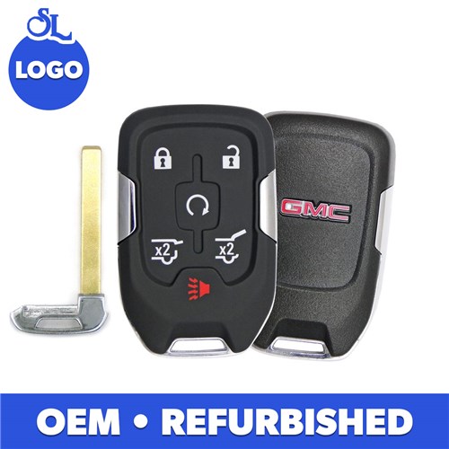 GMC 6-BTN L,U,P,RS,RH,RG SMART KEY - HYQ1AA - 315 MHZ