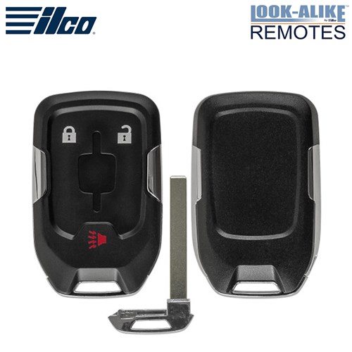 ILCO GMC 3-BTN L,U,P SMART KEY - FCC: HYQ1EA - 433 MHZ