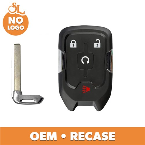 GMC 4-BTN L,U,P,RS SMART KEY - HYQ1EA - 433 MHZ