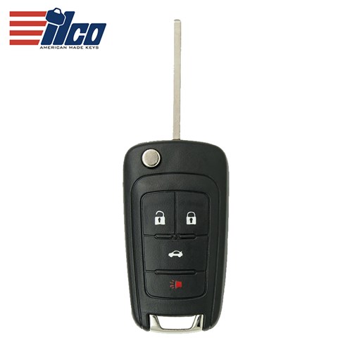 ILCO CHEVROLET 4-BTN L,U,P,T SMART KEY - FCC: OHT05918179 - 315 MHZ