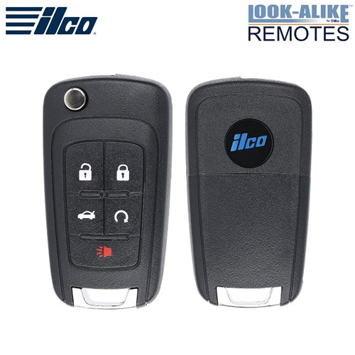 ILCO GM 5-BTN L,U,P,T,RS SMART KEY - FCC: OHT05918179 - 315 MHZ