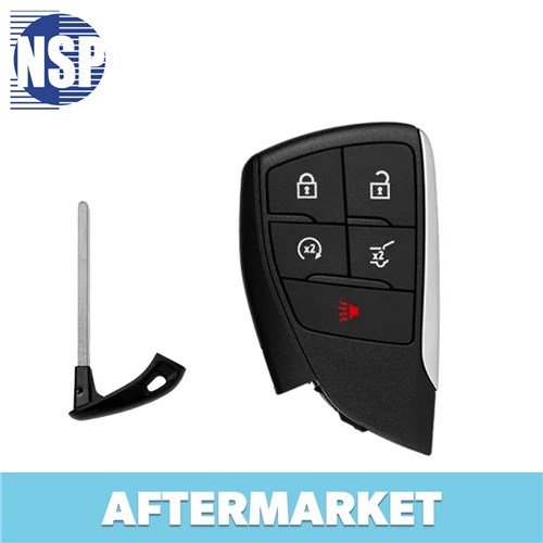 BUICK 5-BTN L,U,P,H,RS SMART KEY - FCC: YG0G21TB2 - 433 MHZ