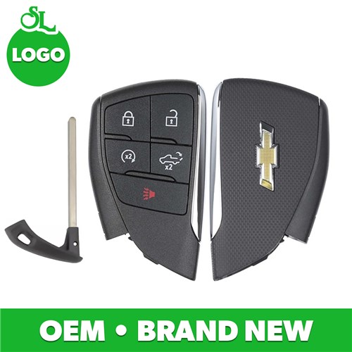 CHEVROLET 5-BTN L,U,P,TG,RS SMART KEY - YG0G21TB2 - 433 MHZ