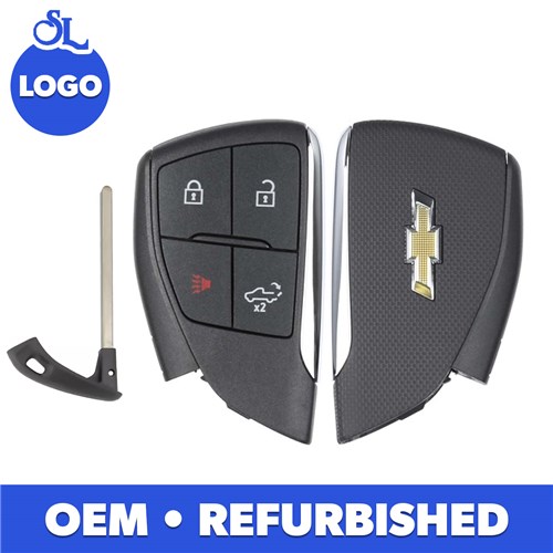 CHEVROLET 4-BTN L,U,P,TG SMART KEY - YG0G21TB2 - 433 MHZ