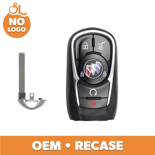 BUICK 5-BTN L,U,P,H,RS SMART KEY - HYQ4ES - 433 MHZ