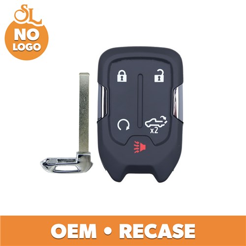 GMC 5-BTN L,U,P,TG,RS SMART KEY - FCC: HYQ1ES - OE: 13522904 - 433 MHZ