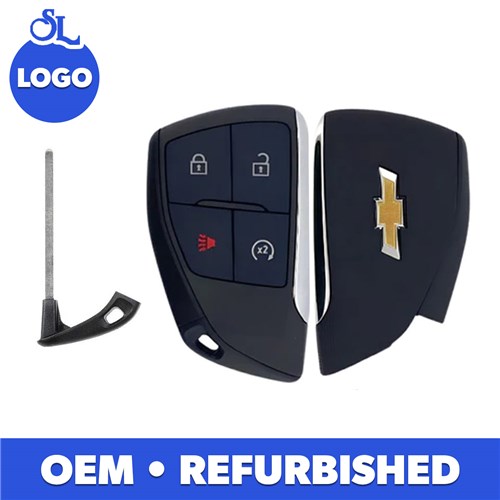 CHEVROLET 4-BTN L,U,P,RS SMART KEY - FCC: YG0G21TB2 - 433 MHZ