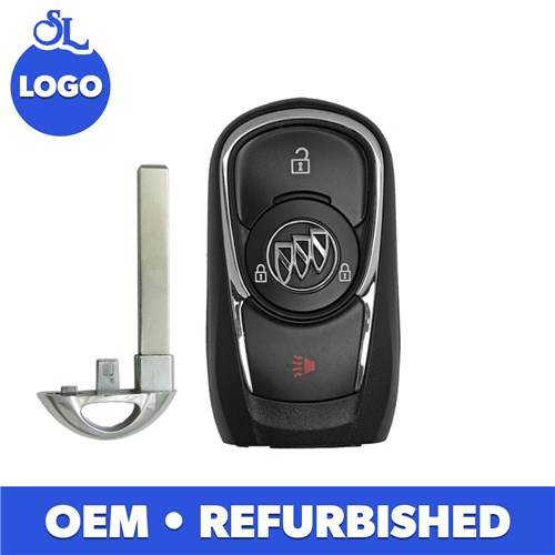 BUICK 3-BTN L,U,P SMART KEY - HYQ4AS - 315 MHZ