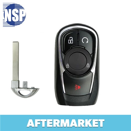 BUICK 4-BTN L,U,P,RS SMART KEY - HYQ4AS - 315 MHZ