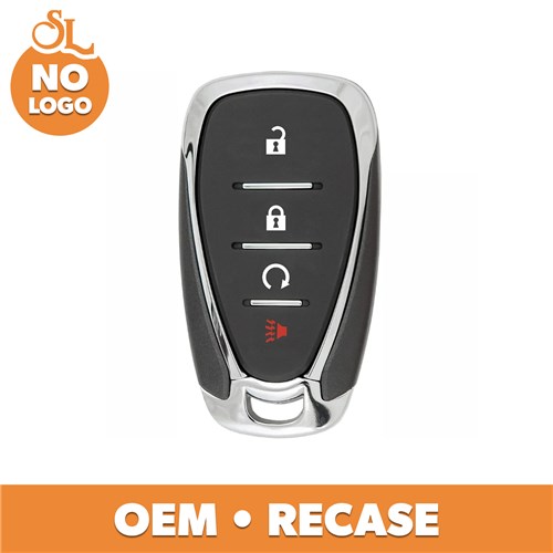 CHEVROLET 4-BTN L,U,P,RS SMART KEY FCC: HYQ4ES - 433 MHZ