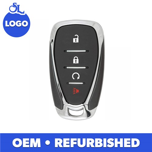 CHEVROLET 4-BTN L,U,P,RS SMART KEY FCC: HYQ4ES - 433 MHZ