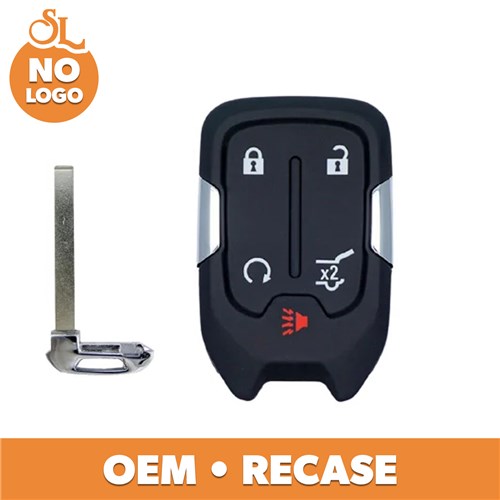 GMC 5-BTN L,U,P,H,RS SMART KEY - FCC: HYQ1AS - 315 MHZ OE: 13522899