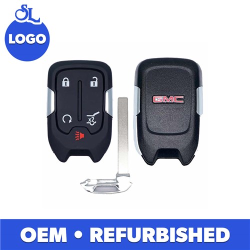 GMC 5-BTN L,U,P,H,RS SMART KEY - FCC: HYQ1AS - 315 MHZ OE: 13522899