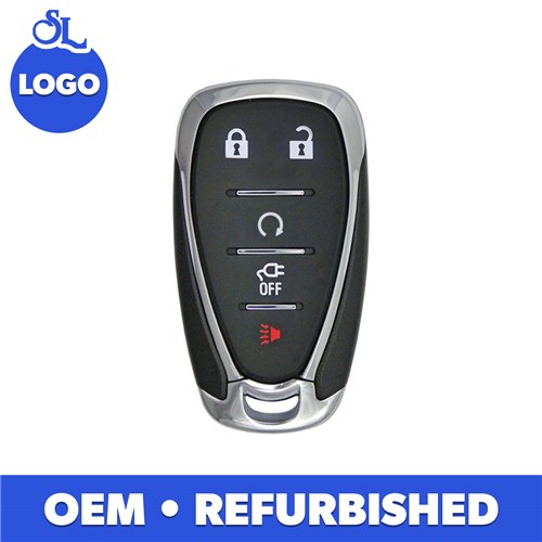 CHEVROLET 5-BTN L,U,P,RS,PLUG SMART KEY - FCC: HYQ4ES - 433 MHZ