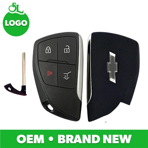 CHEVROLET 4-BTN SMART KEY L,U,P,H - FCC: YG0G21TB2 - OE: 13558860 - 433 Mhz