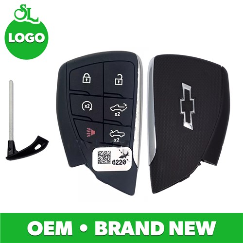 CHEVROLET 6-BTN L,U,P,FT,H,RS SMART KEY - YG0G21TB2 - 433 MHZ