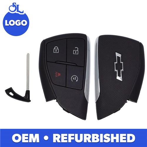 CHEVROLET 4-BTN L,U,P,RS SMART KEY - YG0G21TB2 - 433 MHZ