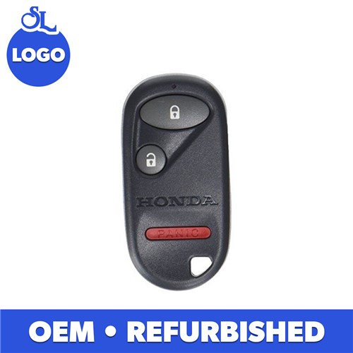 HONDA 3-BTN L,U,P REMOTE - FCC: OUCG8D-344H-A - 315 MHZ