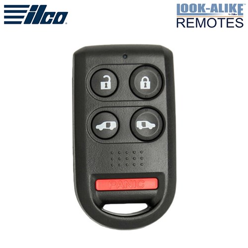 HONDA 5-BTN L,U,P,SD,SD REMOTE - FCC: OUCG8D-399H-A - 315 MHZ