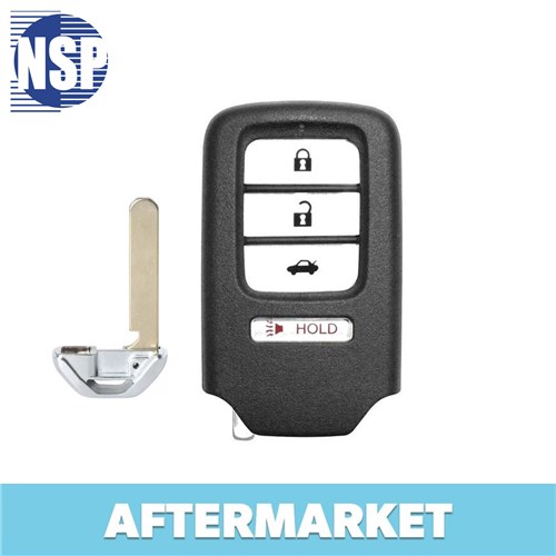 HONDA 4-BTN L,U,P,T SMART KEY - FCC: ACJ932HK1210A - 315 MHZ