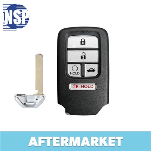 HONDA 5-BTN L,U,T,P,RS SMART KEY - FCC: ACJ932HK1310A - 315 MHZ