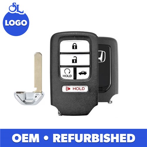 HONDA 5-BTN L,U,T,P,RS SMART KEY - FCC: ACJ932HK1310A - 315 MHZ