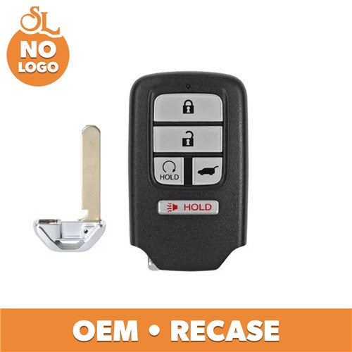 HONDA 5-BTN L,U,P,H,RS SMART KEY - FCC: KR5V2X - 433 MHZ