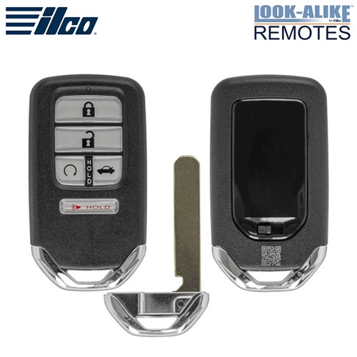 ILCO HONDA 5-BTN L,U,P,T,RS SMART KEY - FCC: KR5V2X - 433 MHZ