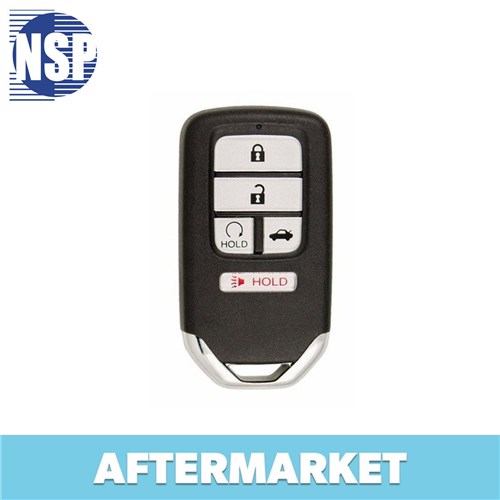 HONDA 5-BTN L,U,P,H,RS SMART KEY - FCC: KR5V2X - OE: 72147-TG7-A41, 72147-TG7-A31 - 315 MHZ