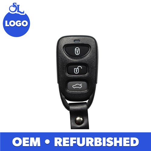 HYUNDAI 4-BTN L,U,P,T REMOTE - FCC: OSLOKA-310T - OE: 95430-3K200 - 315 MHZ