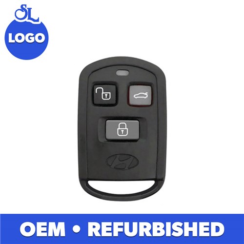 HYUNDAI 3-BTN L,U,T REMOTE - FCC: OSLOKA-230T - OE: 95430-39081 - 315 MHZ