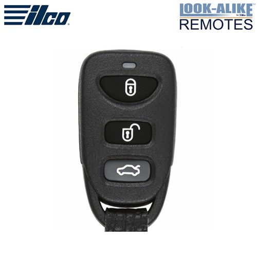 ILCO HYUNDAI 4-BTN L,U,P,T REMOTE - FCC: OSLOKA-310T - OE: 95430-3K200 - 315 MHZ