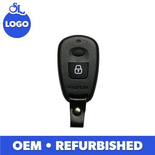 HYUNDAI 2-BTN L,U REMOTE - FCC: OSLOKA-510T - OE: 95411-2D100 - 315 MHZ