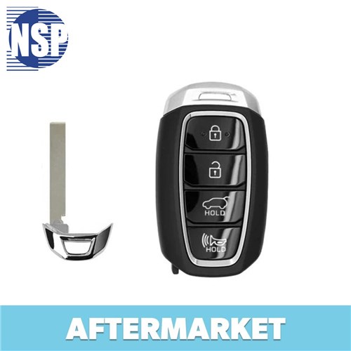 NSP HYUNDAI 4-BTN L,U,P,H SMART KEY - FCC: NYOSYEC4FOB1608 - OE: 95440-G3000 - 433 MHZ