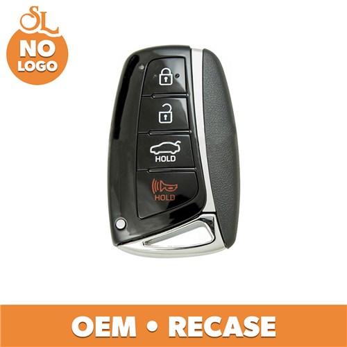 HYUNDAI 4-BTN L,U,P,T SMART KEY - FCC: SY5DHFNA433  - OE: 95440-B1200 - 433 MHZ