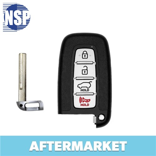 NSP HYUNDAI 4-BTN L,U,P,H SMART KEY - FCC: SY5HMFNA04 - OE: 95440-2V100 - 315 MHZ