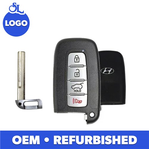 HYUNDAI 4-BTN L,U,P,H SMART KEY - FCC: SY5HMFNA04 - OE: 95440-2V100 - 315 MHZ