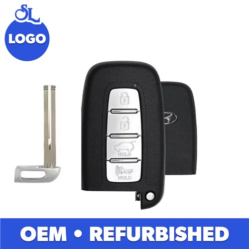 HYUNDAI 4-BTN L,U,P,H SMART KEY - FCC: SY5HMFNA04 - OE: 95440-2S500 - 315 MHZ