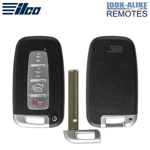 ILCO HYUNDAI 4-BTN L,U,P,T SMART KEY - FCC: SY5HMFNA04 - OE: 95440-3X200 - 315 MHZ