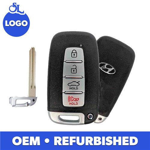 HYUNDAI 4-BTN L,U,P,T SMART KEY - FCC: SY5HMFNA04 - OE: 95440-3X200 - 315 MHZ