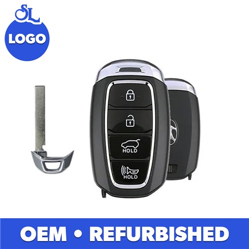 HYUNDAI 4-BTN L,U,P,H SMART KEY - FCC: SY5IGFGE04 - OE: 95440-J3000 - 433 MHZ