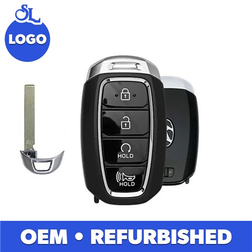 HYUNDAI 4-BTN L,U,P,RS SMART KEY - FCC: SY5IGFGE04 - OE: 95440-K2400 - 433 MHZ