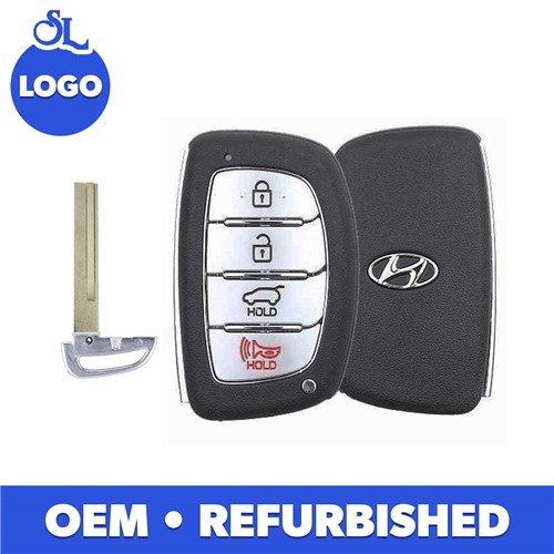 HYUNDAI 4-BTN L,U,P,H SMART KEY - FCC: SY5MDFNA433 - OE: 95440-A5310 - 433 MHZ