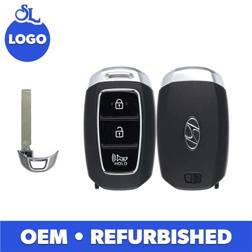 HYUNDAI 3-BTN L,U,P SMART KEY - FCC: SY5QXFGE03 - OE: 95440-K2200 - 433 MHZ