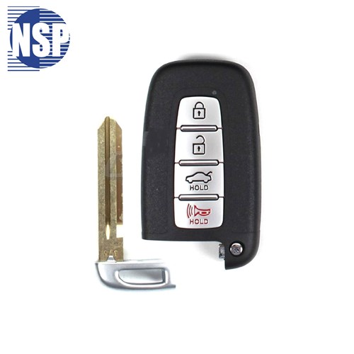 HYUNDAI 4-BTN L,U,P,T SMART KEY - FCC: SY5RBFNA433 - OE: 95440-2M420 - 433 MHZ