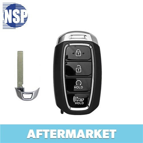 NSP HYUNDAI 4-BTN L,U,P,RS SMART KEY - FCC: TQ8-FOB-4F19 - OE: 95440-S8310 - 433 MHZ