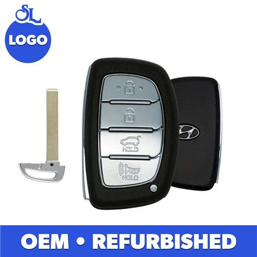 HYUNDAI 4-BTN L,U,P,H SMART KEY - FCC: TQ8-FOB-4F11 - OE: 95440-G2000 - 433 MHZ