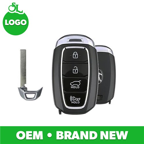 HYUNDAI 4-BTN L,U,P,H SMART KEY - FCC: TQ8-FOB-4F18 - OE: 95440-J9000 - 433 MHZ